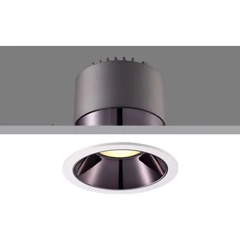 Spotlight LED zápustné kulaté svítidlo Ra90 ⌀130mm - 30W