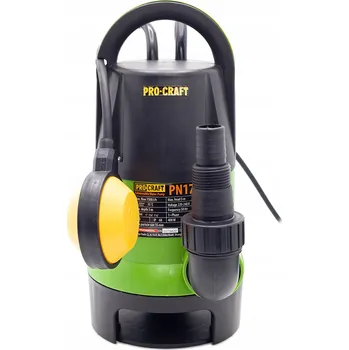 Čerpadlo PONORNÉ ČERPADLO Procraft 400 W 7500 l/h Ponorné