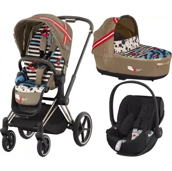CDATA[Podrobnosti o produktu Set obsahuje: Rám Priam 4.0 plus Priam Seat Pack plus Priam Lux Carry Cot Podvozek Priam…
Autosedacky.cz
![Kočárek CYBEX Rám Priam 4.0, Seat Pack, Lux Carry Cot + Cloud T i-Size 2025 One Love