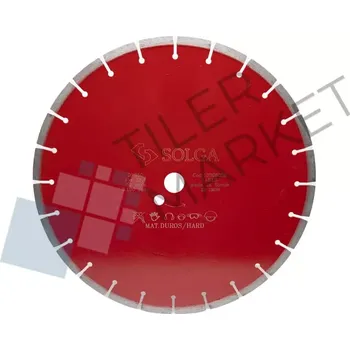 Řezný kotouč SOLGA Diamantový kotouč 350/25,4 na zámkovou dlažbu (Ref. 13306350.)