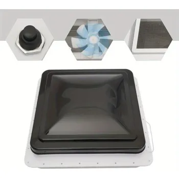 Příslušenství ke karavanu Ventilátor do střechy nebo oken pro karavany a kampery