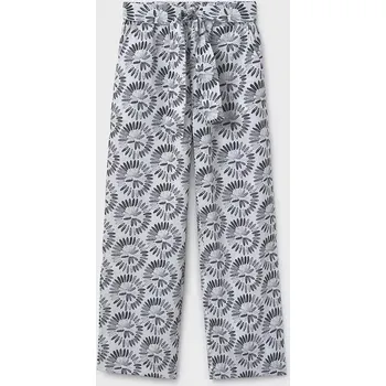 Dívčí mikina Dívčí kalhoty s květinovým potiskem Mayoral 6533-22 Černé velikost 157