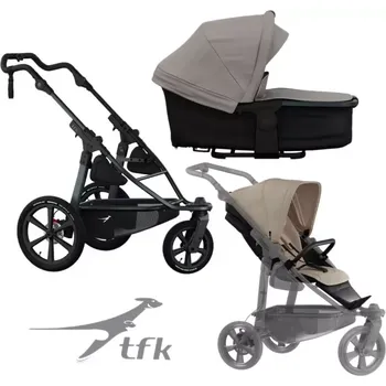 Kočárek TFK proA frame 2v1 včetně sportovního sezení 2025 sand