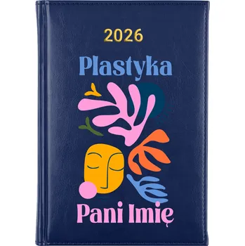 Kalendář Knižkový kalendář 2026 A5 Cute Cups vícebarevný