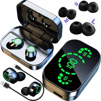 Sluchátka Bezdrátová sluchátka do uší LTC BEZDRÁTOVÁ BLUETOOTH SLUCHÁTKA BT190