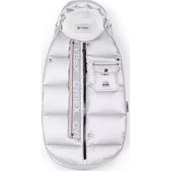Kočárek CYBEX Zimní fusak Platinum Mini 2025 Arctic Silver
