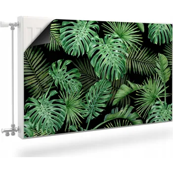 Obraz Magnetická podložka na radiátor, kryt 90 x 60 cm, zelená