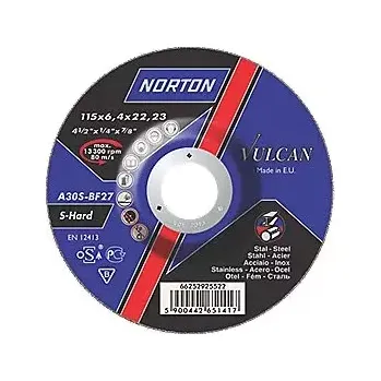 Řezný kotouč Kotouč řezný, Norton Vulcan 115 x 2,0 x 22,23mm
