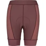 Dámské cyklo kraťasy KILPI PRESSURE-W RLX223KI TMAVĚ ČERVENÁ 42