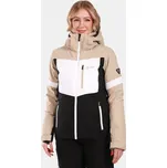 Dámská lyžařská bunda KILPI VALERA-W WL0106KI BÉŽOVÁ 34