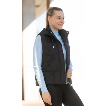 Dámský svetr F.J.J. Dámský stoják ELOIS [ 24417 ] Barva: Světle modrá, Velikost: UNI: S-XL