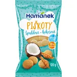 Kávoviny PIŠKOTY špaldové s kokosem 120 g