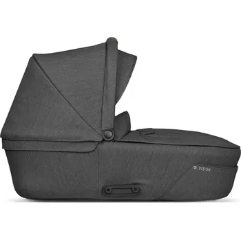 Kočárek MUTSY Hluboké lůžko Icon Vision Smokey Grey