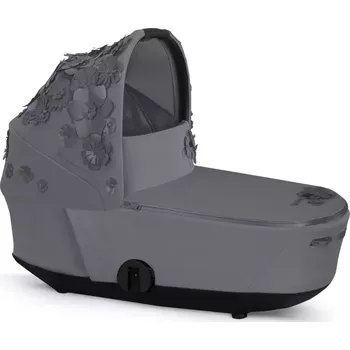 Kočárek CYBEX Mios Lux Carry Cot Simply Flowers 2025 Dream Grey