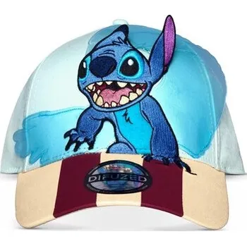 Módní doplněk Čepice Lilo & Stitch - Azure Wave
