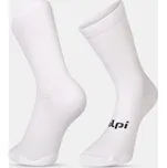 Cyklistické ponožky KILPI CYCLER-U YU0870KI BÍLÁ 39