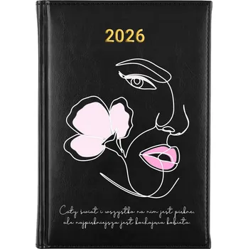 Kalendář Knižní kalendář 2026 A5 vícebarevný