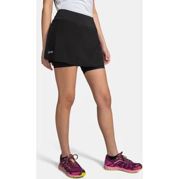 Dámské kraťasy Dámské cyklo šortky KILPI JOLA-W TL0421KI ČERNÁ 44