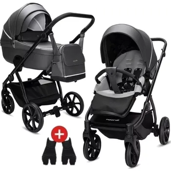 Kočárek Noordi FJORDI V.2 + adaptéry ZDARMA 2025 SHADOW GREY 819