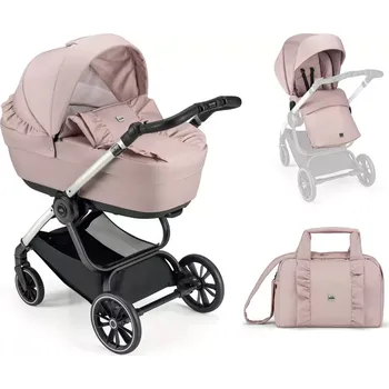 Kočárek Cam SET Podvozek Techno + Barevný komplet LOVING Col.V94S+Col.527