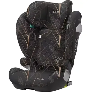 Autosedačka AVOVA Sora-Fix, 100-150 cm 2025 Gold Jungle