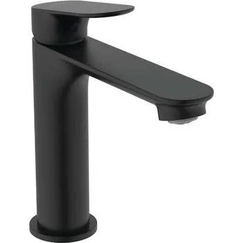 Ideal Standard Ceralife O - Umyvadlová baterie s výpustí Click-Clack, BlueStart, matná černá BE100XG