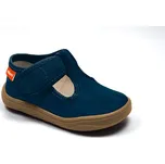 Milami barefoot přezůvky BF1-66A Blue Tmavě modrá Velikost: 26