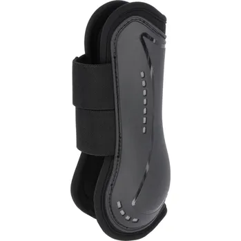 Jezdectví Kamaše TecAir, přední, černé velikost FULL