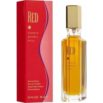 Dámský parfém Giorgio Beverly Hills Red W EDT Tester 90 ml