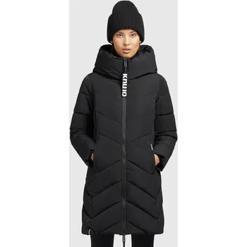 Khujo zimní prošívaný kabát Darka2 200 černý Velikost: M