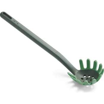 Lžíce na špagety 30 cm, zelená, silikon, Lékué