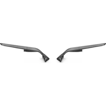 Zrcátko pro motocykl Rizoma Rizoma STEALTH zrcátka do kapot Ducati PANIGALE V4 a V2, šedá (pár) Šedá