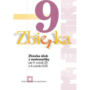 Cizojazyčná kniha Zbierka úloh z matematiky 9 - Zuzana Valášková