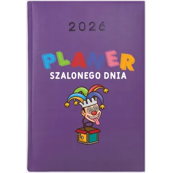 Kalendář Knihový kalendář 2026 A5 fialový