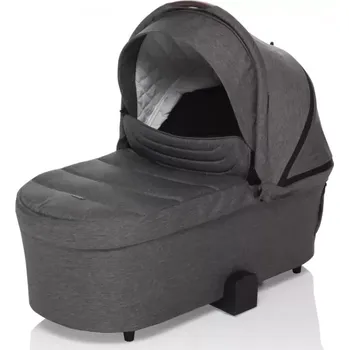 Přeprava dětí Zopa Hluboká korba ke sportovnímu kočárku Move XL 2024 Iron Grey