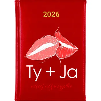 Kalendář Knižkový kalendář 2026 A5 Cute Cups vícebarevný