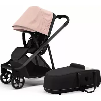 Kočárek Thule Shine + korba Misty Rose on Black