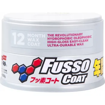 Autovosk Vosk do auta Soft99 Fusso Coat 12 měsíců světlý 200 g