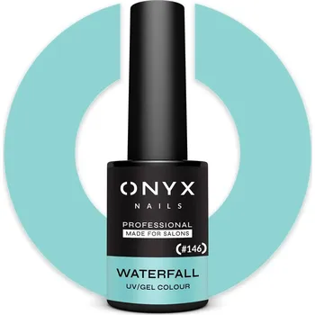 Přípravek na nehty 146 Hybridní lak Waterfall 7ml