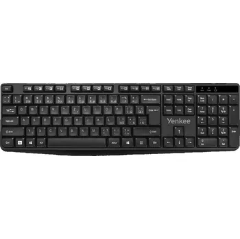 Klávesnice YENKEE YKB 2020CS WL klávesnice PRIME