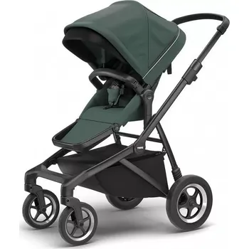 Kočárek Thule Sleek Mallard Green on Black