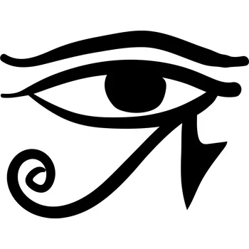 Samolepicí dekorace na vozidlo Samolepka na auto oko Horovo