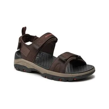 Dámské sandále Skechers Sandály Tresmen-Ryer 205112/CHOC Hnědá 45_1_2