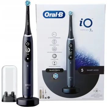 Elektrický zubní kartáček KARTÁČEK ORAL-B IO SERIES 7N ONYX BLACK ČERNÝ