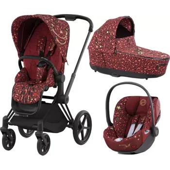 CDATA[Podrobnosti o produktu BORN to be a ROCKSTAR Rockový zpěvák Alec Voelkel spojil síly se společností CYBEX a…
v 3 obchodech
![Kočárek CYBEX Rám Priam 4.0, Seat Pack, Lux Carry Cot + Cloud Z2 i-Size ROCKSTAR 2025 Dark Red