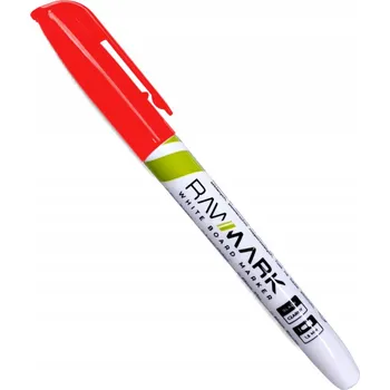 Popisovač na bílou tabuli, stíratelný červený Rawmark 1 ks