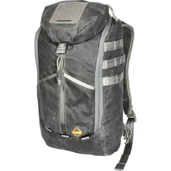 Městský batoh Magforce IMBS 18" Pioneer Batoh - voskovaná bavlna Černá #W7101B