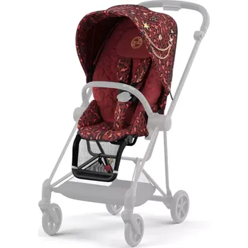 Kočárek CYBEX Mios Seat Pack ROCKSTAR 2025 Dark Red
