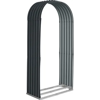 Zahradní stavba Rojaplast Sun ovál WS-T1 103 x 40 x 200 cm