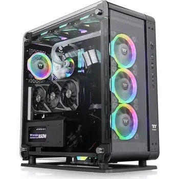 PC skříň Thermaltake Core P6 TG Black (CA-1V2-00M1WN-00)